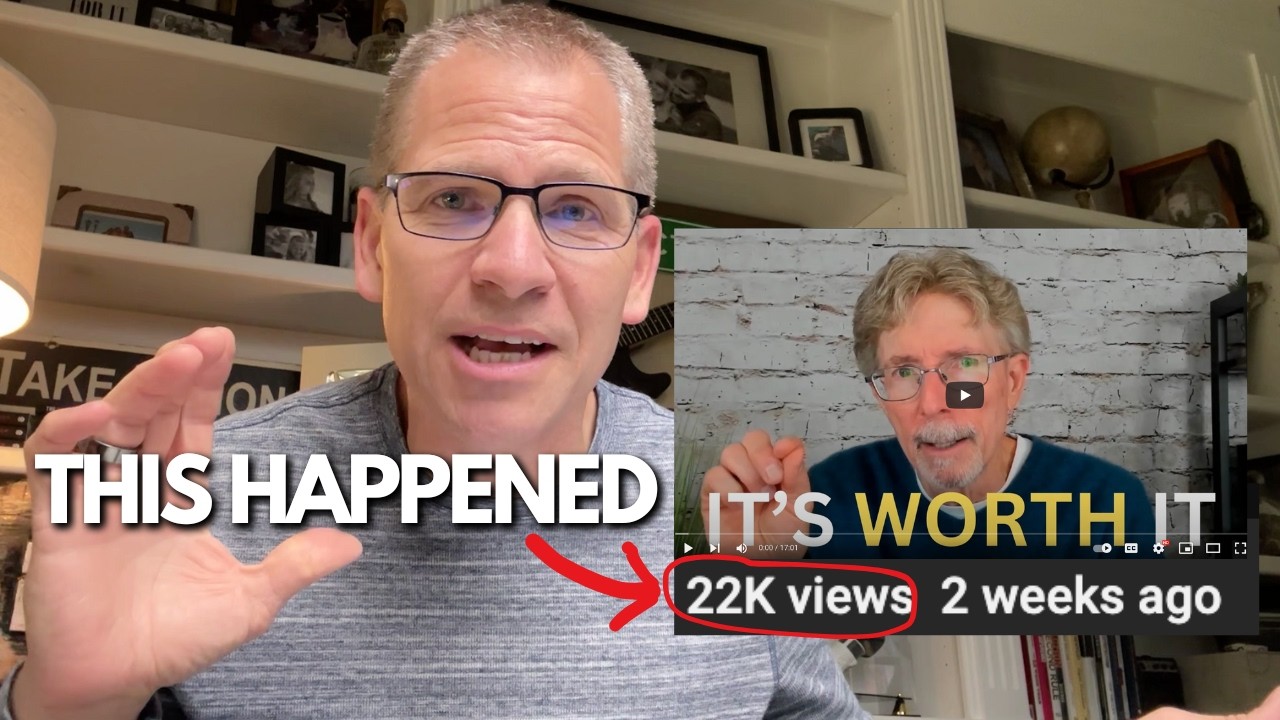 Steal this YouTube title that just got 22,000 views (works for multiple niches)