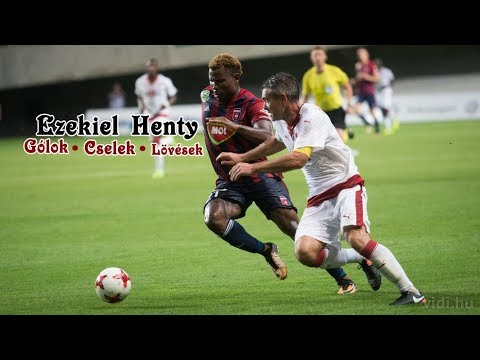 Ezekiel Henty - Gólok🔵Cselek🔵Lövések