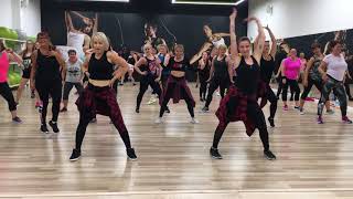 &#39;La La La&#39; -  Willy William Dance Fitness Choreo