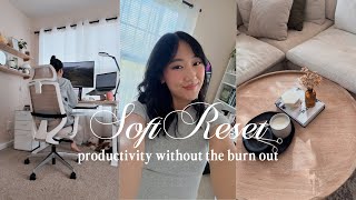 THIS is the kind of productivity that actually helps you rest deeper 😌