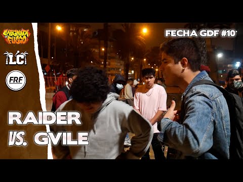 RAIDER vs GVILE - Cuartos | Larcolectivo: Garganta de Fuego (Fecha 10)