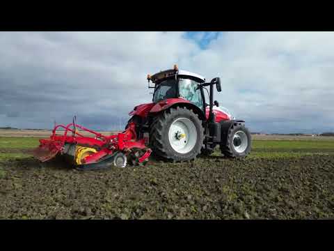 4 maart 2023; Demo Vaderstad Carrier CrossCutter schijveneg op Harrysfarm