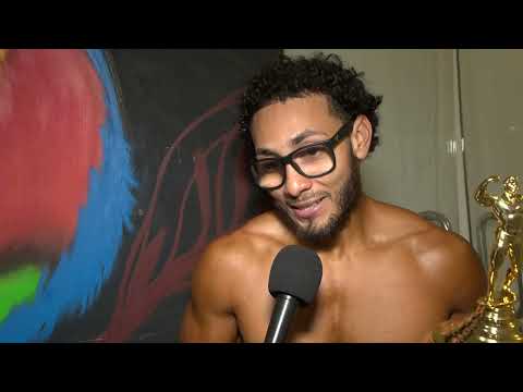 Hyde & Middleton Dominate Belize Bodybuilding Stage