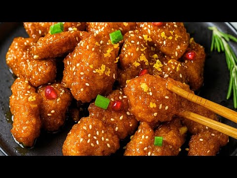 Air Fryer Orange Chicken That Tastes Better Than Takeout | INCREDIBLY Delicious!