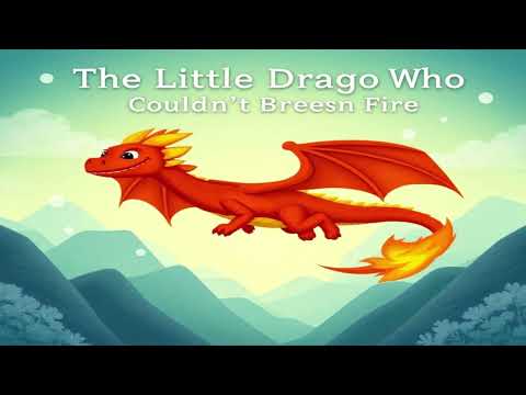 The Little Dragon Who Couldn’t Breathe Fire | Kids Story | Bedtime Story