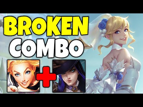 LUX + CAITLYN BOT LANE IS NOT BALANCED (THEY CAN'T MOVE)