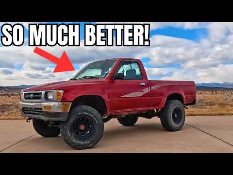 Project Car to Daily Driver - Toyota Truck Interior Upgrades