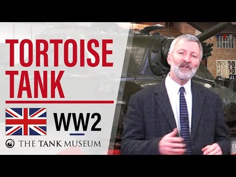 Tank Chats #15 Tortoise | The Tank Museum
