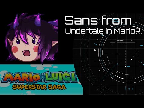 Sans from Undertale | Mario and Luigi Superstar Saga #9