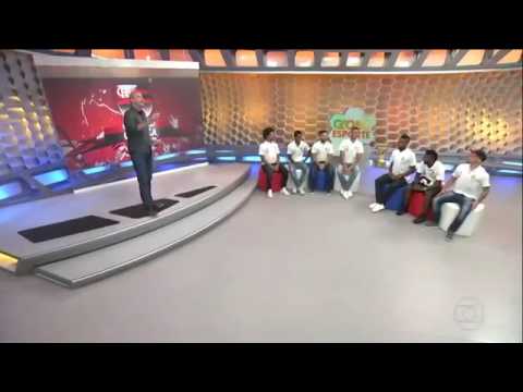 LINDA FESTA DO FLAMENGO CAMPEÃO CARIOCA 2017 - GLOBO ESPORTE RJ