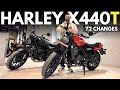 New Harley Davidson X440T Vs X440 Minor Changes That Make A Big Difference