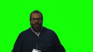 William Radford (Ice Cube) "F＊CK!" War of the Worlds (2025) green screen