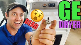 Why This Newer GE Dryer Is Dead | Control Won't Power On | Bad Thermal Fuse | GTD72EBSN0WS