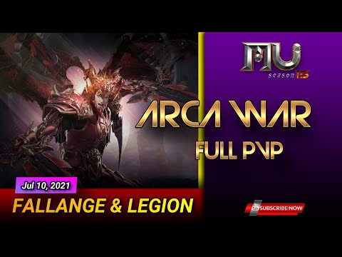 ARKA WAR - Jul 10, 2021 • Alfheim Server, Mu Online