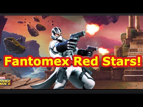 Fantomex Red Star Time! | Prepare for Event | Marvel Strike Force - Free to Play