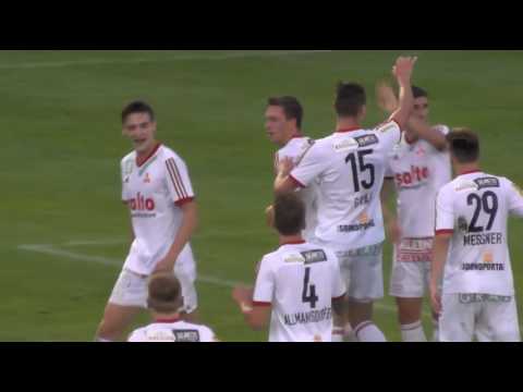 LL - 1. Runde: SC Liezen - GAK