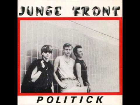 Junge Front - Plattenregale.wmv