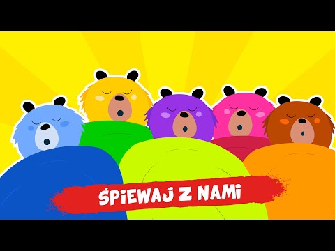 Śpiewaj z nami - Pięć misiaków - Śpiewające Brzdące 😄😄😄