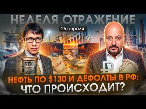Борьба за Ормуз, рост нефти и закрытие бизнесов в РФ. Неделя. Отражение
