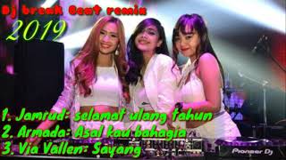 Download lagu DJ selamat ulang tahun 'Jamrud' brekbeat remix 2019 original song mp3