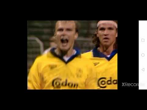 🇵🇱 Widzew Łódź 2:1 Brøndby Kopenhaga 🇩🇰 Eliminacje Ligi mistrzów 1996/1997