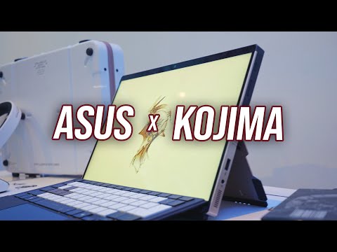 An Unexpected Collaboration - Asus ROG Flow Z13 - KJP Edition