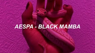 Download lagu aespa 에스파 'Black Mamba' Easy Lyrics mp3