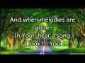 I Look to You - by SELAH with Lyrics