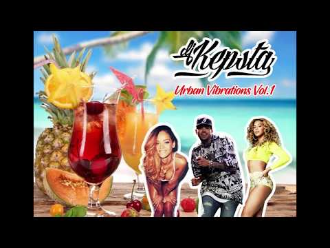 DJ Kepsta - Urban Vibrations Mixtape Vol.1