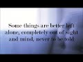 Earshot -  Tongue Tied lyrics