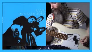 Sloan - The Lines You Amend (bass cover)