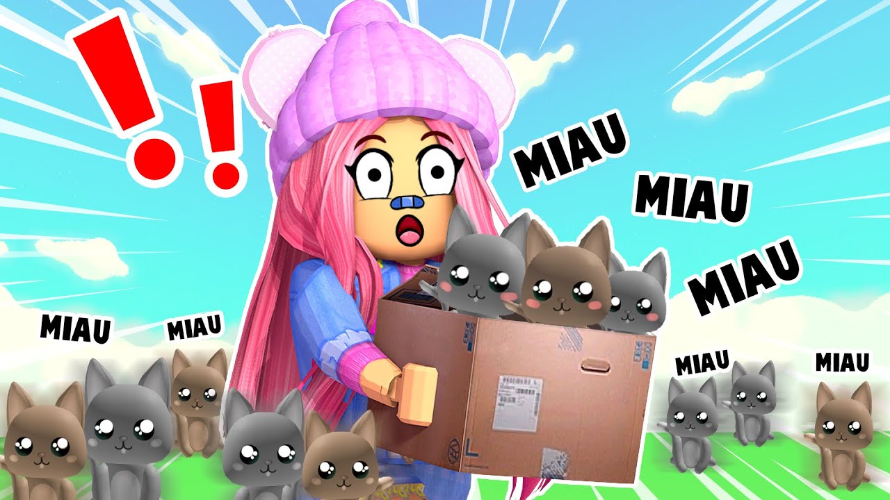 Watch FUNANDO a la LOCA DE LOS GATOS *TODOS PERDIDOS*😭 - ROBLOX Now FUNANDO a la LOCA DE LOS GATOS *TODOS PERDIDOS*😭 - ROBLOX