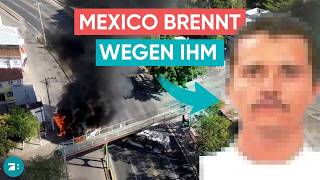 Drogen-Boss El Mencho getötet: Kartell schlägt zurück