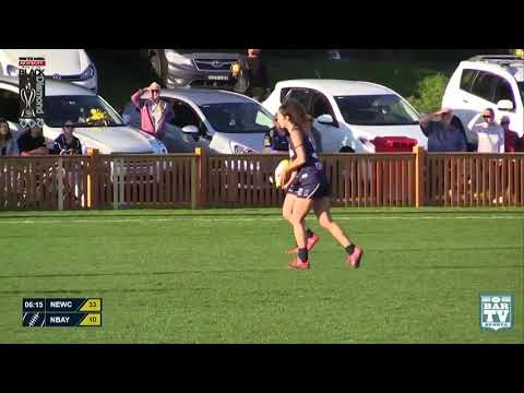 2017 BDAFL GE Women's Grand Final Highlights - Newcastle City Blues v Nelson Bay Marlins