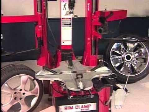 Tire Changers: COATS 9024E Rim Clamp Tire Changer