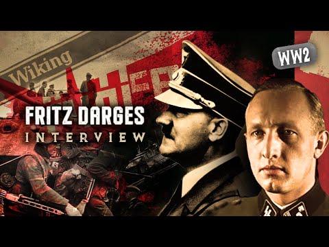 Interview with Fritz Darges - Adolf Hitler's adjutant and Knight's Cross recipient