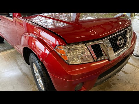 Nissan Frontier front bumper removal 13 14 15 16 17 18 19 20 21