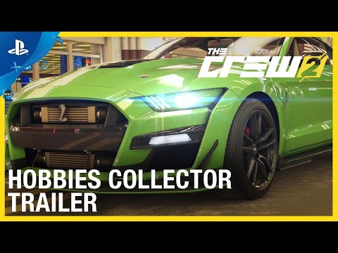 The Crew 2: Inner Drive - Hobbies Update: The Collector Trailer | PS4