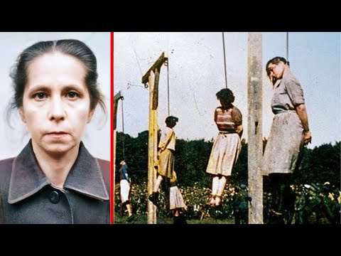 The Painful Execution Of Johanna Bormann - The Woman With The Dog Of Auschwitz