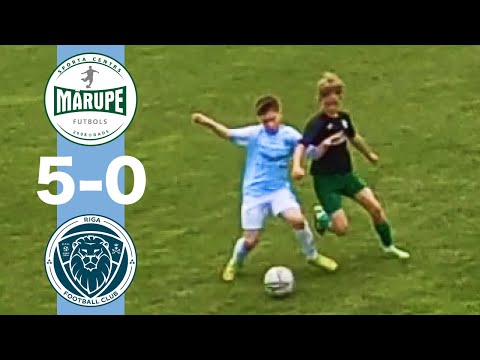 11.06.2022: Mārupes SC – RFC Academy. Rīgas jaunatnes čempionāts 2022 (U-11)