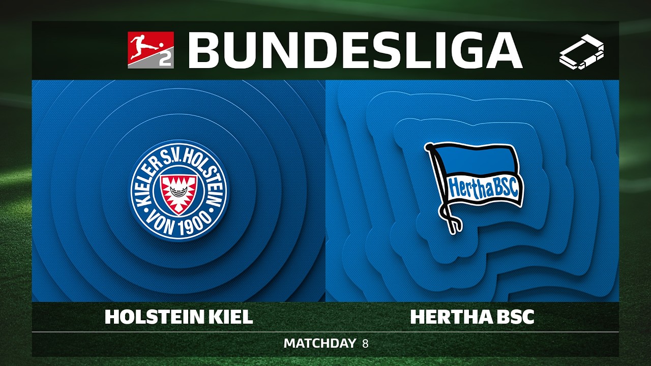 Holstein Kiel vs. Hertha BSC | Matchday 8 - Bundesliga 2 2026/27