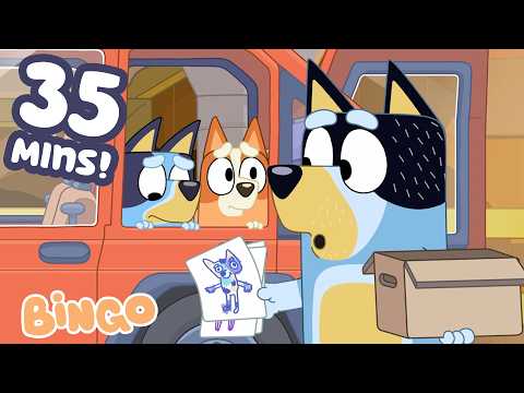 Bingo And Bluey Learn How To Recycle ♻️💙 | Bingo - Official Channel