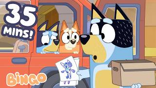 Bingo And Bluey Learn How To Recycle ♻️💙 | Bingo - Official Channel gameplay video by Kimberly,  duration
