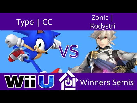 Typo @ The Lab 2/9/17 - Typo | CC (Sonic) vs Zonic | Kodystri (Corrin) - Smash 4 Winners Semis