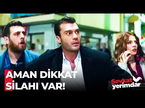 Şevkat ve Esin'in Bela Dolu Gecesi - Şevkat Yerimdar