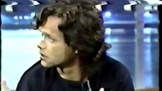 John Mellencamp Walks Off Set of 1982 Interview