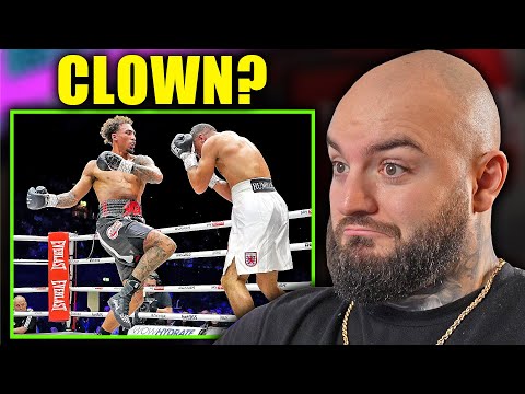 CLOWN oder UNGLAUBLICHES Talent? Tanzender Boxer Ben Whittaker.. RINGLIFE