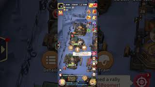 Finally Industry Level 4 Troops in Dark War Survival