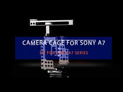 YELANGU Ca7 cage for SONY a7 / a9 series