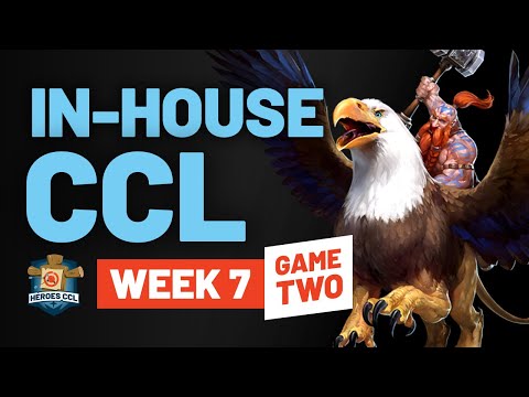 HeroesCCL: In-House League Week 7 Game 2 - Heroes of the Storm 2020 Competitive Gameplay